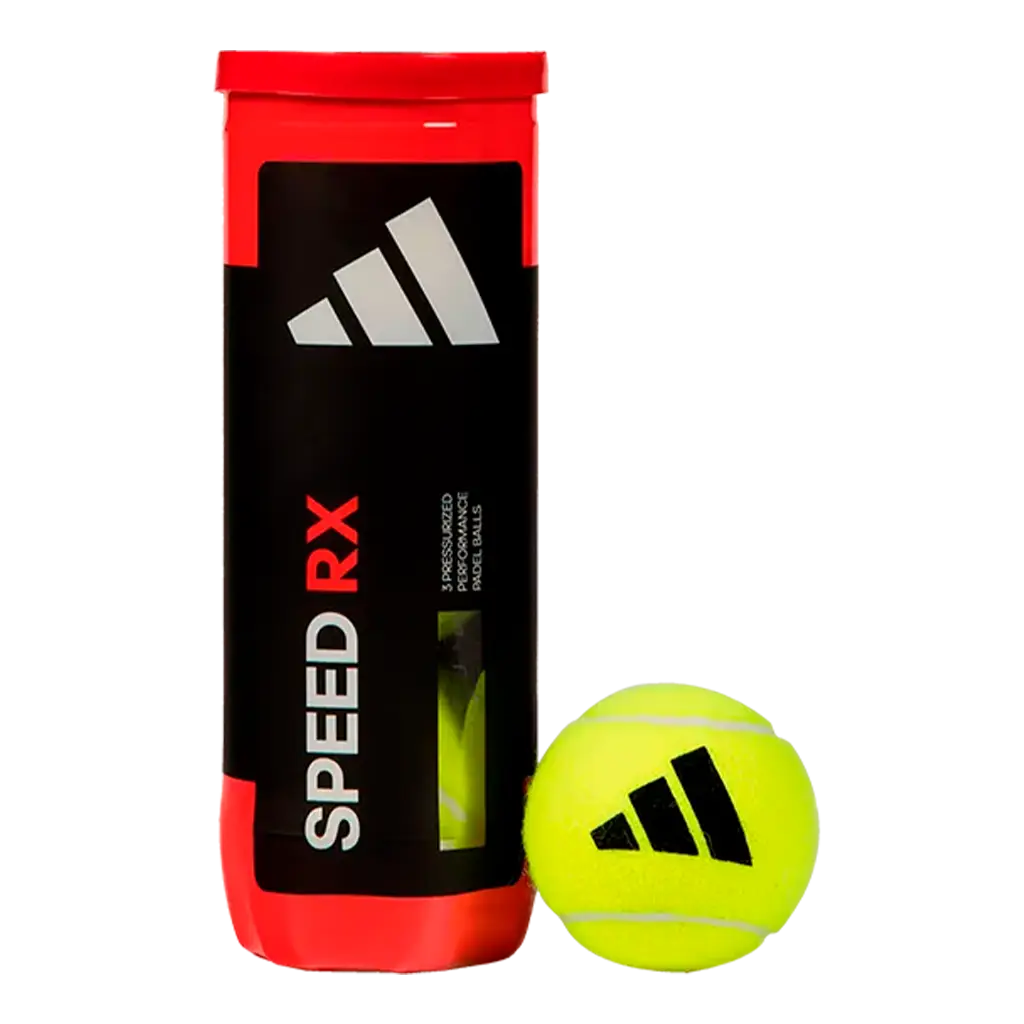 Padel balls - 1 tube/3 balls