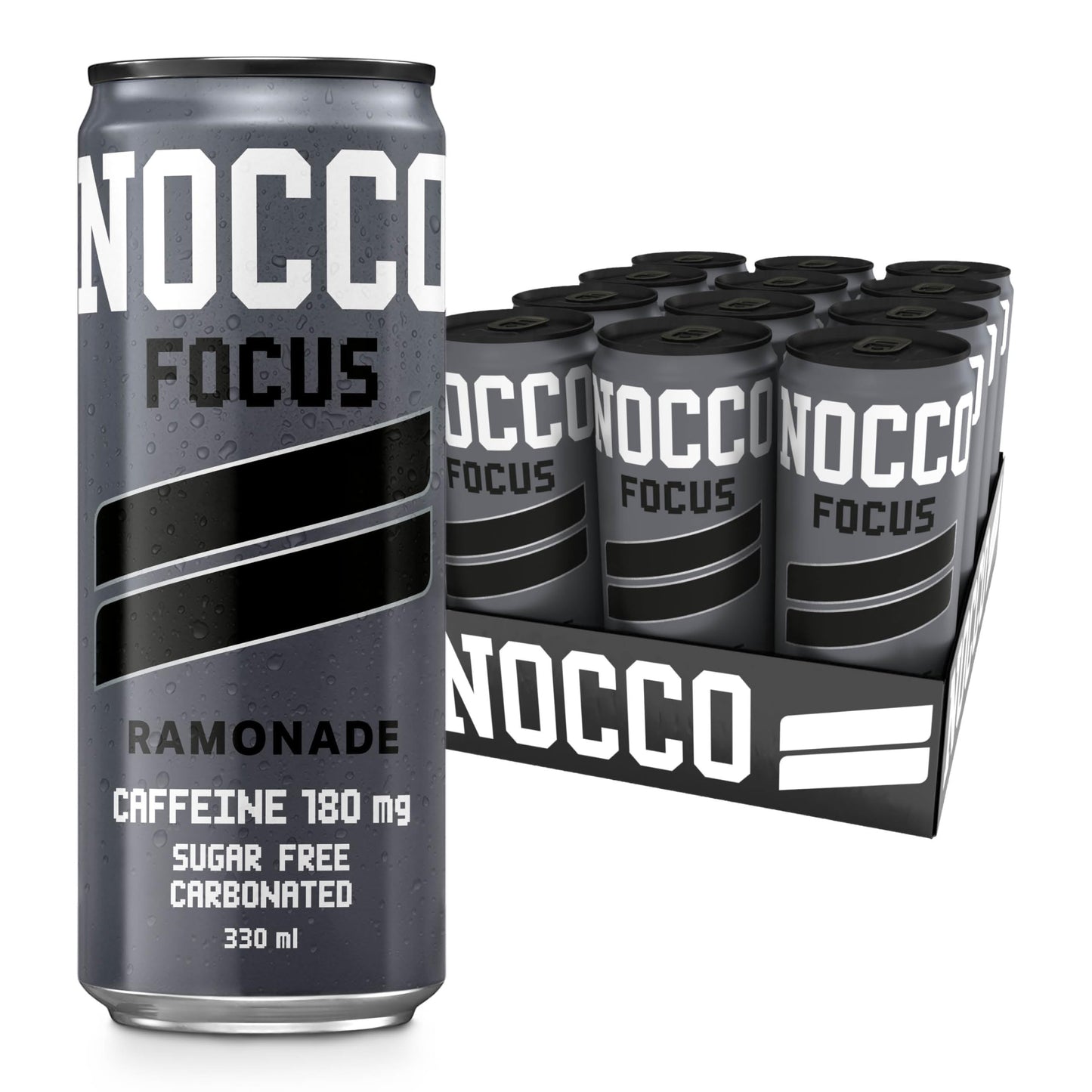 Nocco Energy Drink - 12-pack