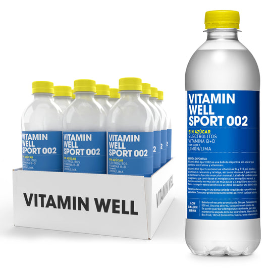 Vitamin Well - 12-pack